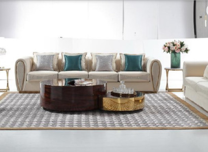 Couchtisch Kaffeetisch Beistelltisch Designer Tisch Tische Wohnzimmertisch 2tlg.